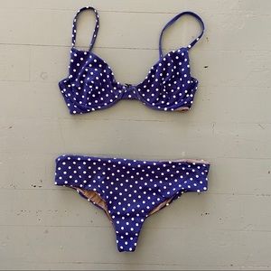 ACACIA SWIM SET size LG in top and bottom